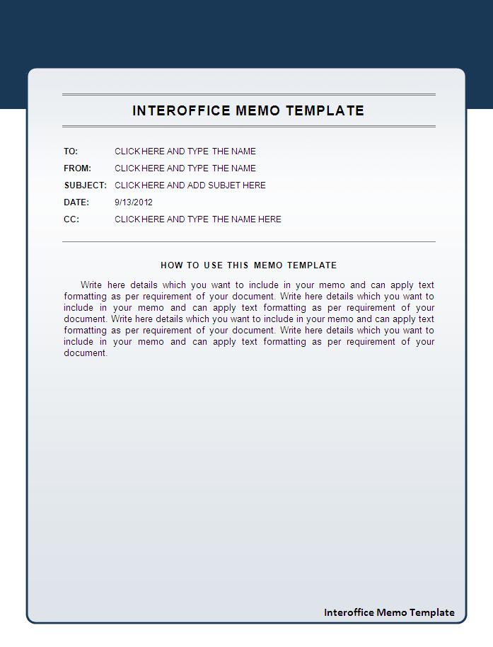 Download Professional Memo Template Microsoft Word Rutorrogue