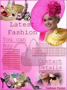 Fashion Poster Template