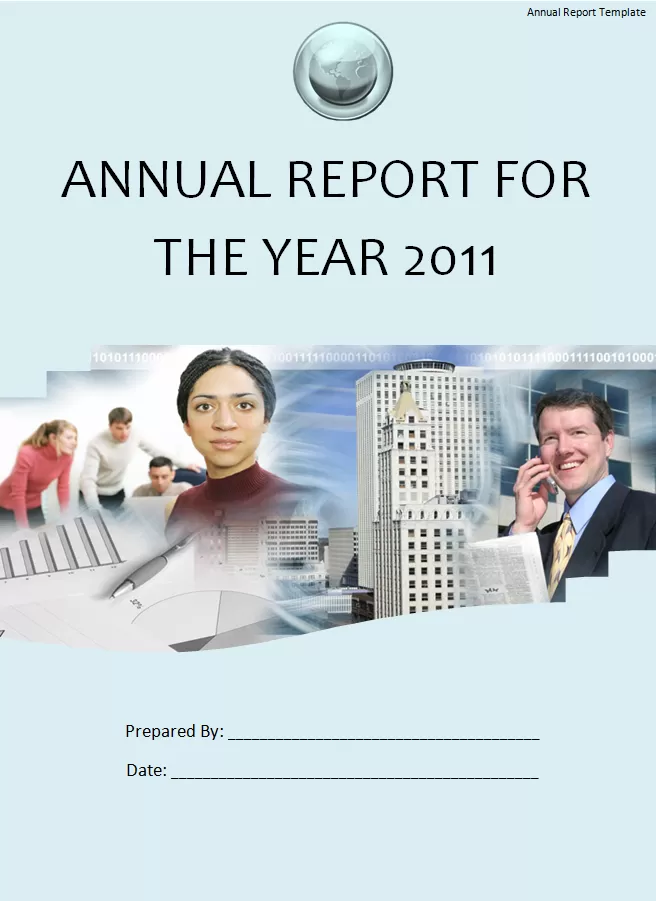 Annual Report Template