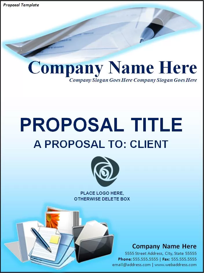 Free Proposal Template