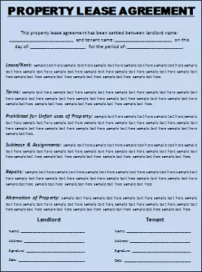 Lease Agreement Template