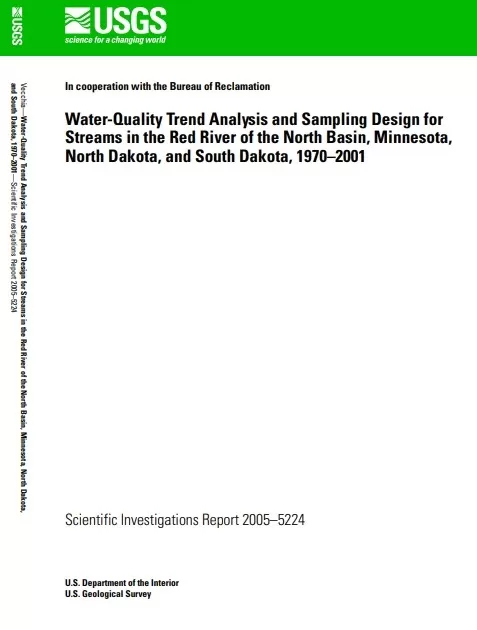 Water Quality Trend Analysis Template