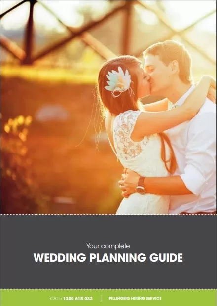 Wedding Plan Format