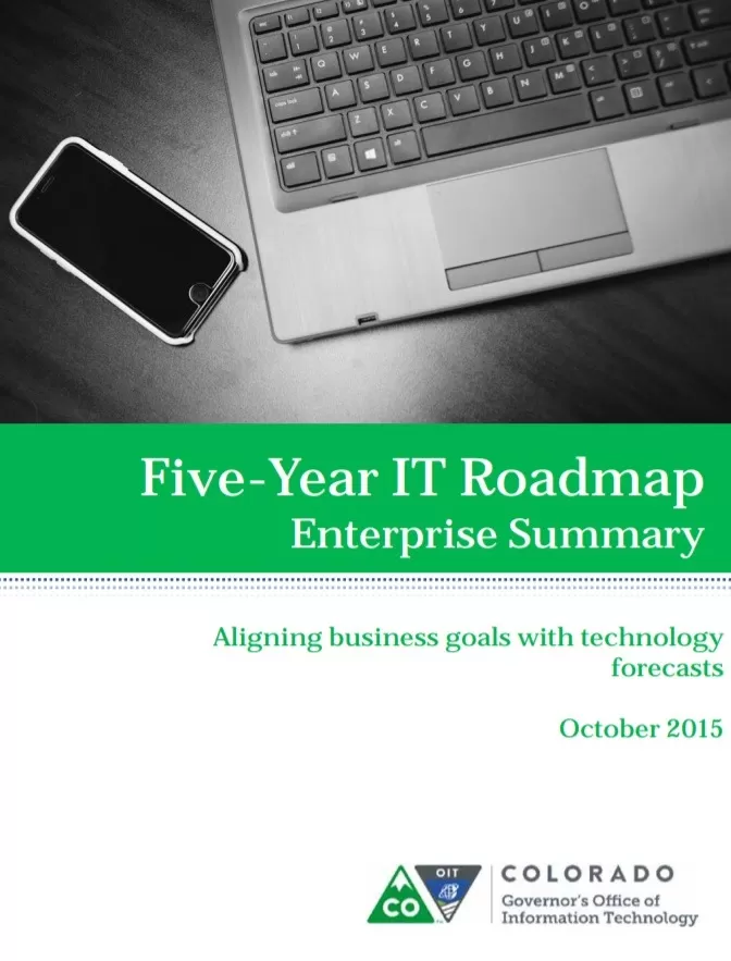 IT Roadmap Template