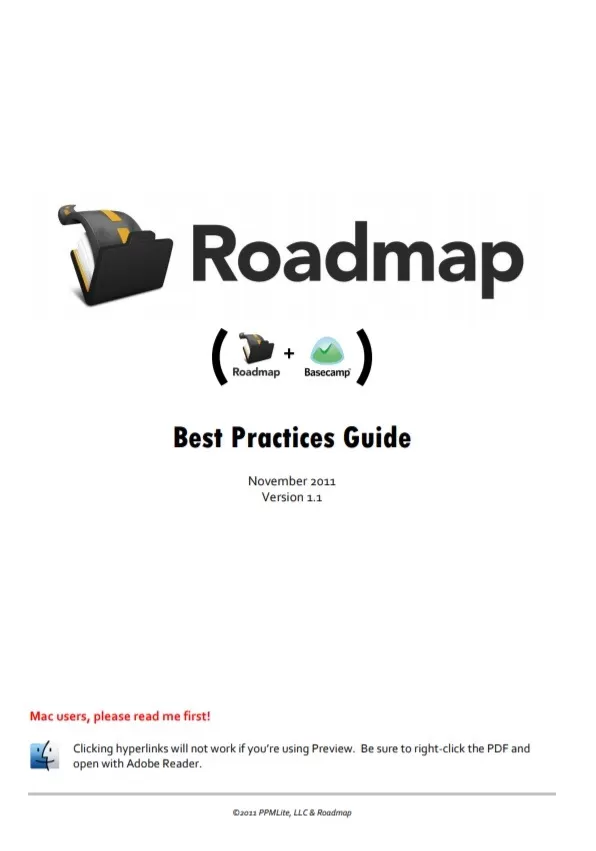 User Roadmap Template